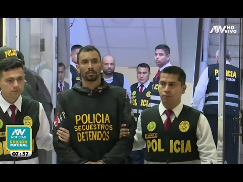Ministro del Interior anuncia captura de cuatro integrantes de 'Los Gallegos'