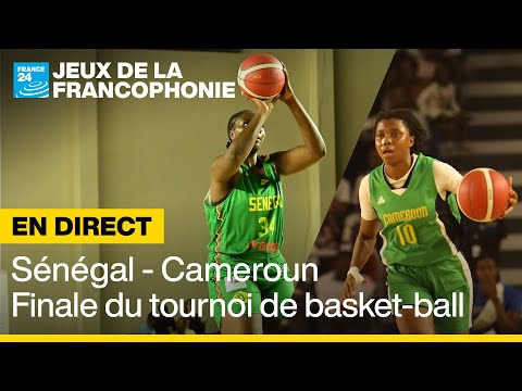 En DIRECT : Sénégal - Cameroun, finale du tournoi de basket-ball des Jeux de la Francophonie