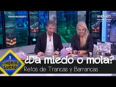 ¿Qué haría Belén Rueda si fuese un hombre? Responde a Trancas y Barrancas - El Hormiguero