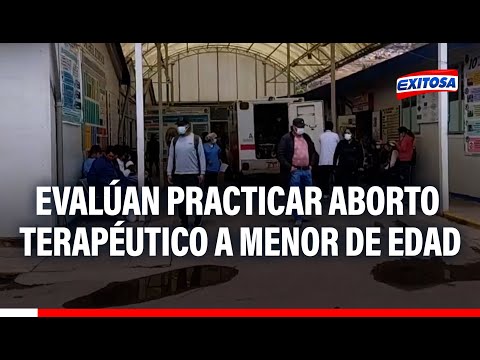 Cusco: Junta médica evalúa practicar aborto terapéutico a niña con 13 semanas de gestación