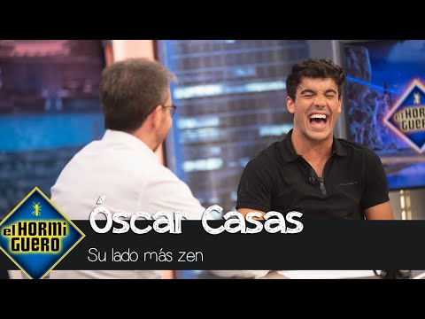 ¿Para qué sirve la meditación? Óscar Casas trata de convencer a Pablo Motos - El Hormiguero