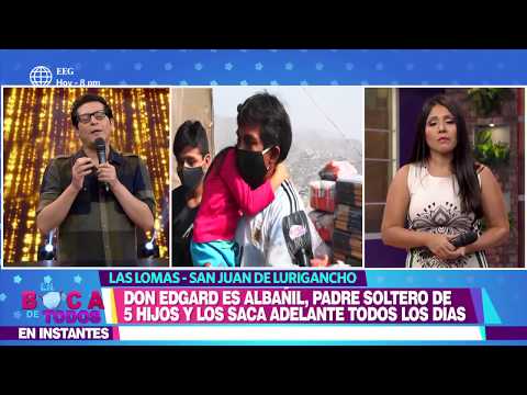 En Boca De Todos: Sofía Franco rompió en llanto al ayudar a padre soltero con cinco hijos
