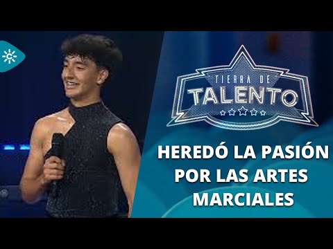 Tierra de talento | El joven bailarín Ángel Ruíz convence al jurado en el último momento
