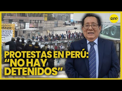 Protestas en Perú: ¿Qué sanciones hay para las personas que causan disturbios?