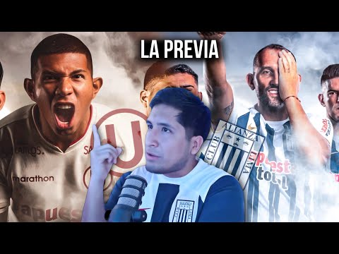 SE JUEGA EL CLÁSICO La Previa¿EL MONUMENTAL ES MI JATO? U vs ALIANZA LIMA