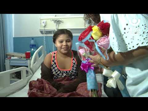 Alcaldía de Managua entrega obsequios a pacientes de hospitales capitalinos