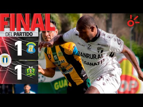 Deportivo Mixco 1-1 Guastatoya | Resumen y goles | Jornada 8 Apertura 2024 | Liga Guate