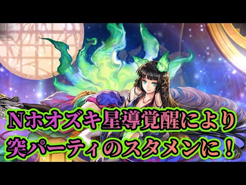 【アナザーエデン】【アナデン】星導覚醒ホオズキ使ってみた。予想以上の鬼火力アタッカーに！【Another Eden】