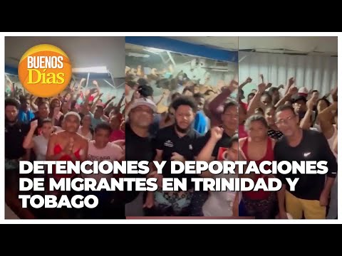 Detenciones y deportaciones de migrantes en Trinidad y Tobago - Lorena Vargas