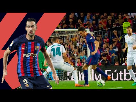 BUSQUETS: un MAGO hecho MEDIOCENTRO