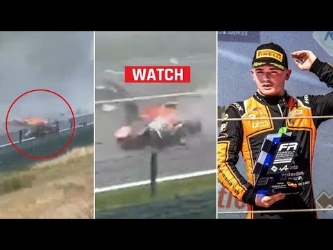 Dilano Van't Hoff Spa Crash at Spa-francorchamps | Dilano Van't Hoff last video before crash