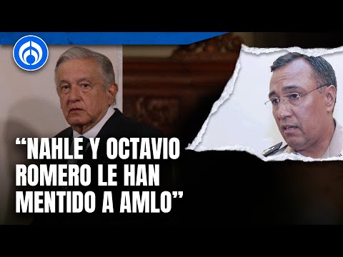 Exsubdirector de Pemex rechaza acusaciones de AMLO que lo vincula con el huachicoleo