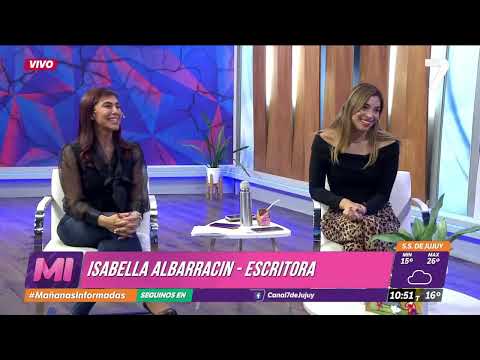 María Isabella Albarracín López presentará su libro en Buenos Aires | Canal 7 Jujuy