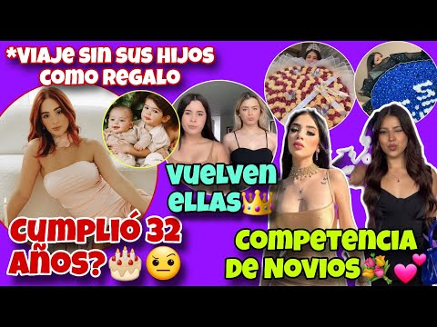 NIKKI DEJÓ A SUS HIJOS EN SU CUMPLE??IAMFERV COPIÓ A IGNACIA ANTONIA?VUELVE UNA AMISTAD DE TIKTOK