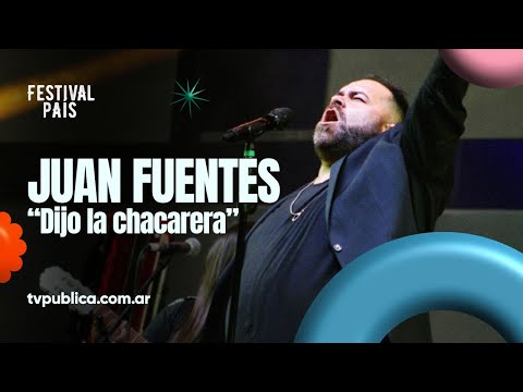 Dijo la Chacarera por Juan Fuentes en Cosquín - Festival País 2024