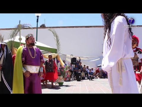 60 años cumplirá La Pasión Viviente, en San Juan de Guadalupe