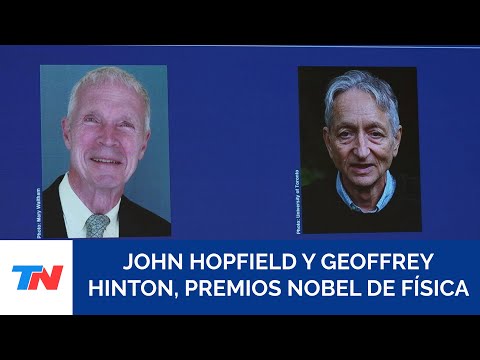 John Hopfield y Geoffrey Hinton ganaron el Nobel de Física por su trabajo fundamental para la IA