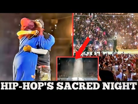 KENDRICK LAMAR & SZA BROKE THE UK FANS LEFT SHAKEN AFTER UNBELIEVABLE MOMENT AT VILLA PARK