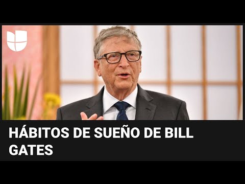 Bill Gates decía que dormir es de perezosos e innecesario: ¿qué dice la ciencia?