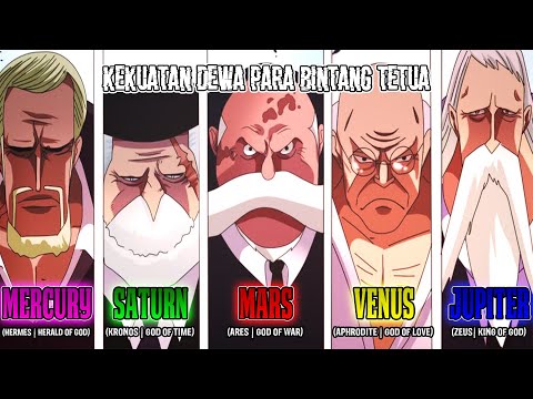 POWER OF GOD!! BENTUK KEKUATAN DEWA DARI GOROSEI | MEREKA SEMUA PEMAKAN DF DEWA SEPERTI LUFFY?!!