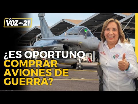 Gobierno se endeudará por aviones de guerra y no para más seguridad| La Voz del 21