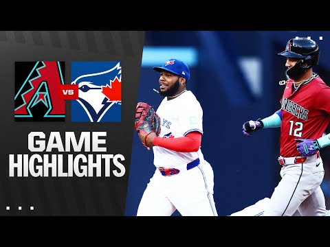 D-backs vs. Blue Jays Game Highlights (6/17/25) | MLB Highlights