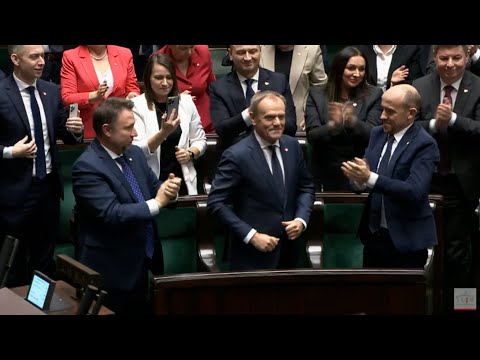 El Parlamento polaco elige a Donald Tusk como nuevo primer ministro
