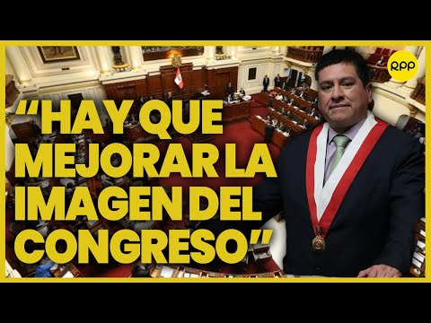 Sobre viajes ‘irregulares’: “Quiero confiar en los congresistas”, indica Luis Aragón