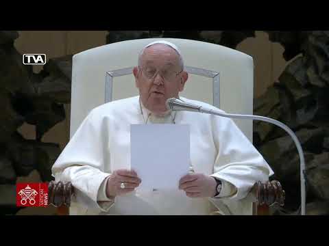 Audiencia General 31 de enero de 2024 Papa Francisco