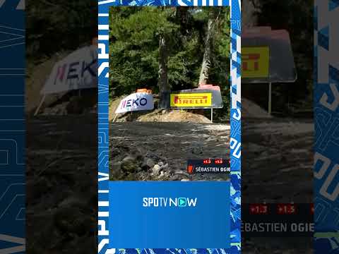 [WRC] 후반 페이스를 올리며 또다시 기록 단축! 오지에