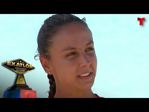 Isabella Arcila analiza la 'cruda realidad' | Exatlón EE.UU All-Stars 2024