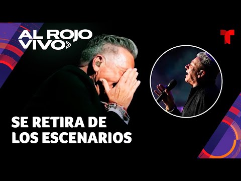 Ricardo Montaner anuncia su retiro temporal de los escenarios y revela qué pasará con su carrera