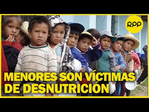 Perú: 70% de distritos presentan problemas de inseguridad alimentaria