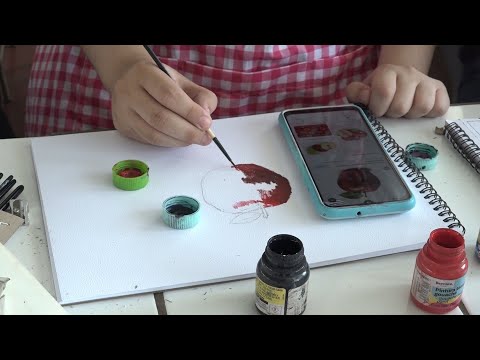 Estudiantes del Colegio San Sebastián desarrollan habilidades en pintura y dibujo