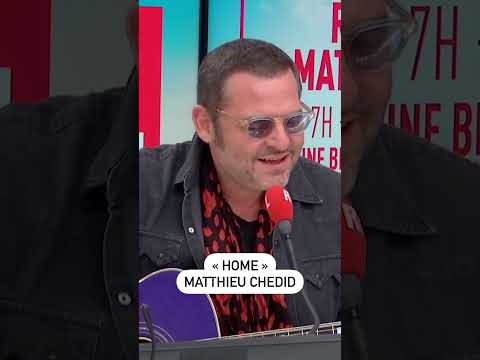 « Home » : Matthieu Chedid en live