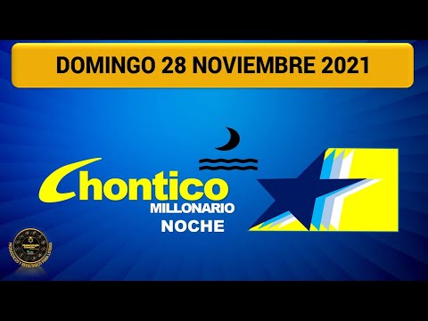 Resultado CHONTICO NOCHE del domingo 28 de noviembre de 2021 ?