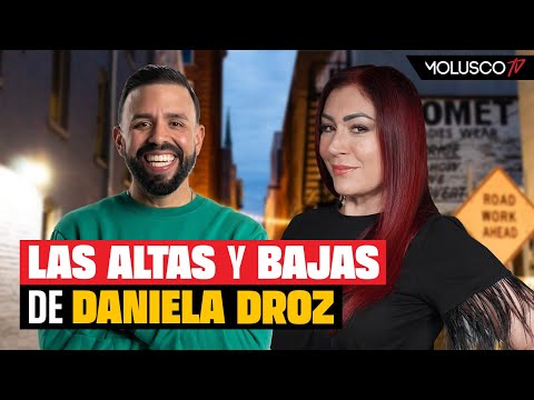 Daniela Droz, sus relaciones, su  desprecio a Molusco, su salida del Circo, futuro y toda su carrera