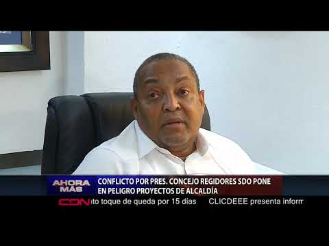 Conflicto por presidente Consejo regidores SDO ponen en peligro proyectos de Alcaldía