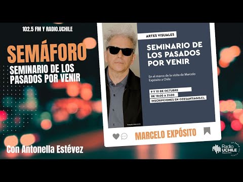 Marcelo Expósito comenta sobre su participación en el Seminario De los pasados por venir