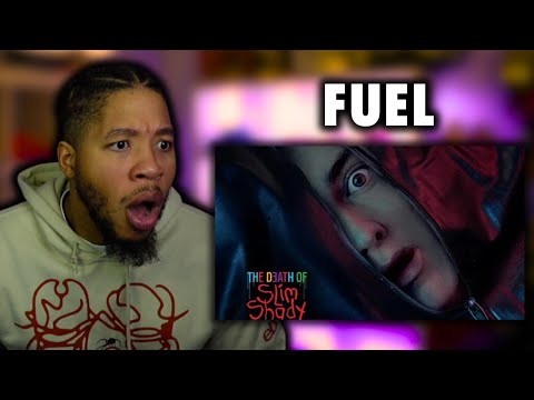 JID IN HIS BAG! Best Song on The Album? Eminem ft. JID "Fuel" (REACTION)