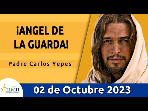 Evangelio De Hoy Lunes 2 Octubre  2023 l Padre Carlos Yepes l Biblia l Mateo18, 1-5. 10 l Católica