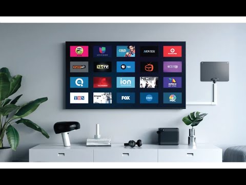EVEO - TV Antenna - 4k Amplified Signal HDTV Antenna