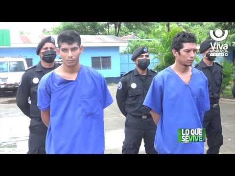 Chinandega: logran la captura de 16 sujetos por diferentes delitos