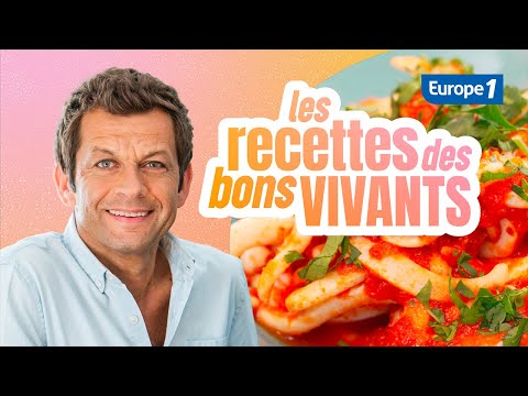 ? Les Recettes : Spaghetti de calamars all'arrabbiata par Laurent Mariotte