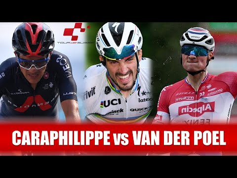 ?? TOUR DE SUISSE 2021 ?? etapa 2 – Richard CARAPAZ – Julian ALAPHILIPPE – Mathieu VAN DER POEL