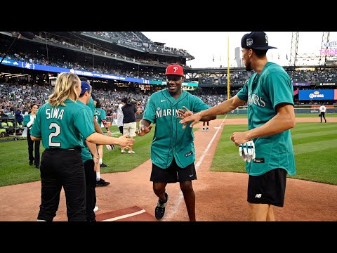 2024 Celeb Softball Game, live from Arlington!