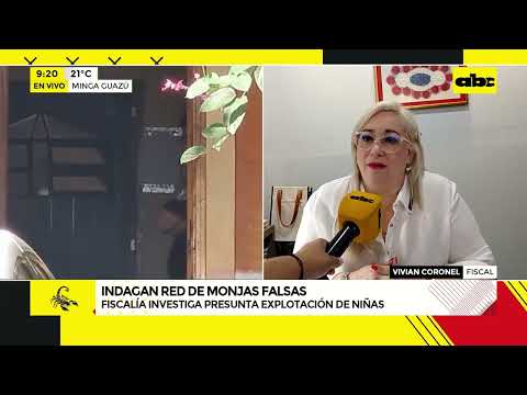 Minga Guazú: supuestas monjas captaban a niñas para explotarlas