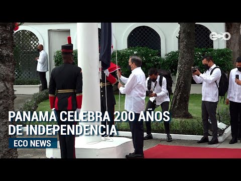 Panamá celebra su Bicentenario y rindió honor a las víctimas de la pandemia | ECO News