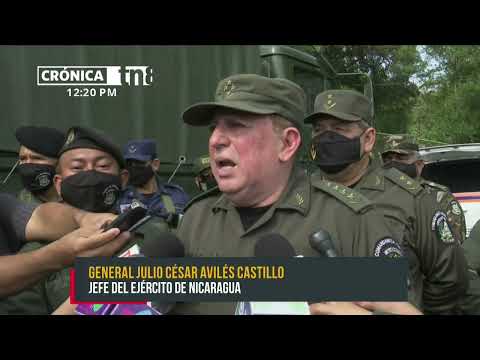 15 mil efectivos del Ejército de Nicaragua participarán en Ejercicio Multiamenazas