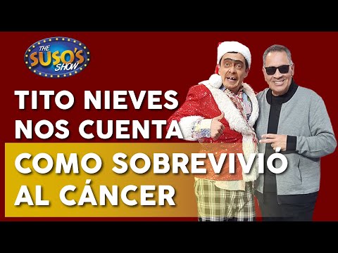 TITO NIEVES nos cuenta COMO COMENZÓ su carrera en la salsa #TheSusosShow CaracolTelevisión